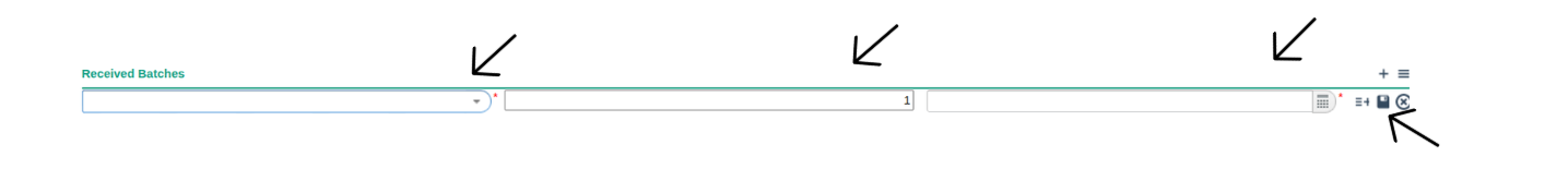 Select for item in panel
