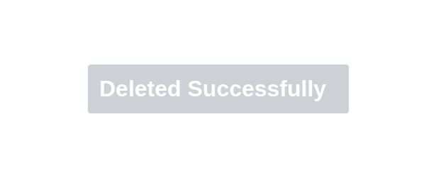 deleted successful deleted successful