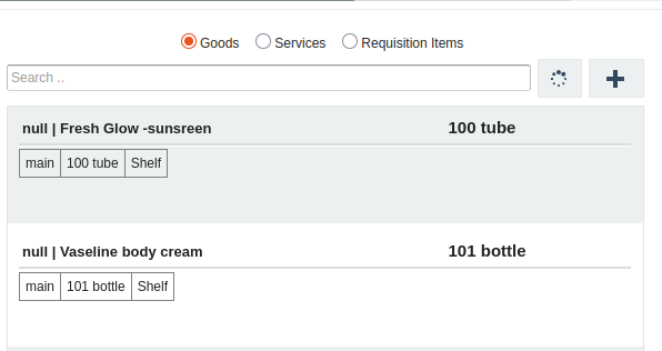 Goods increase on closed but delivered po