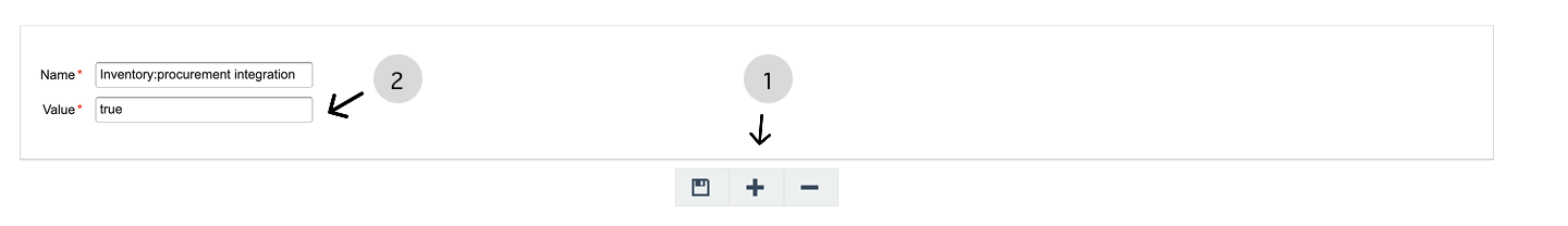 Po add and save setting