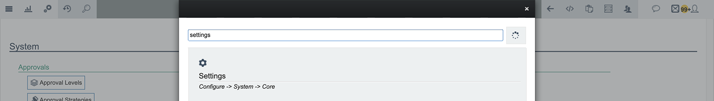 Po intergation search