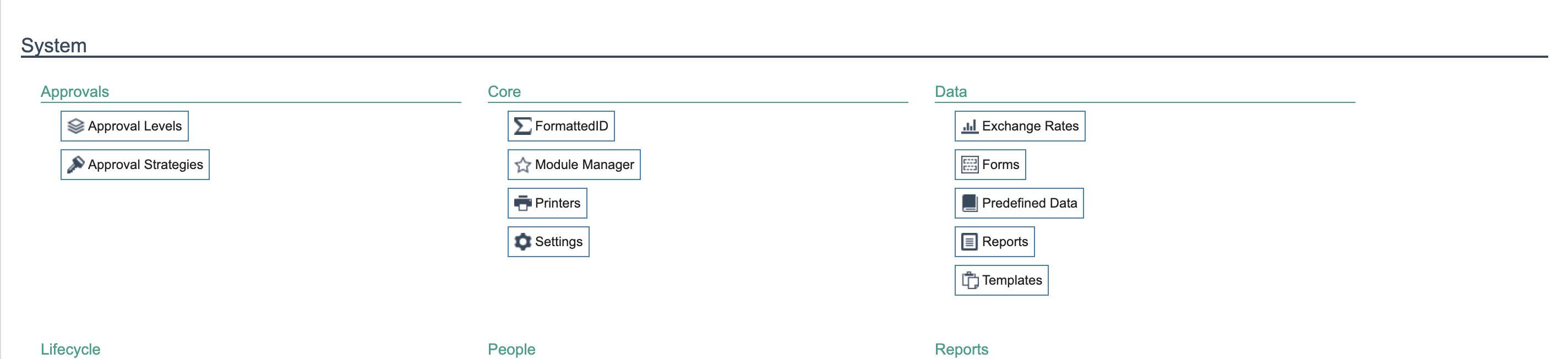 Po intergration setting