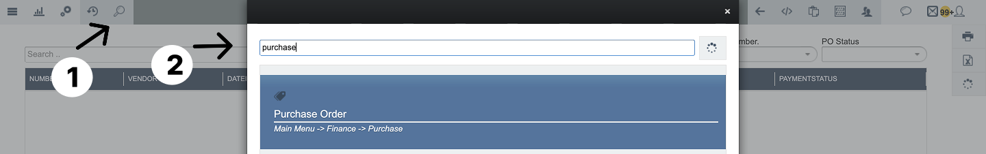 Procurement navigation