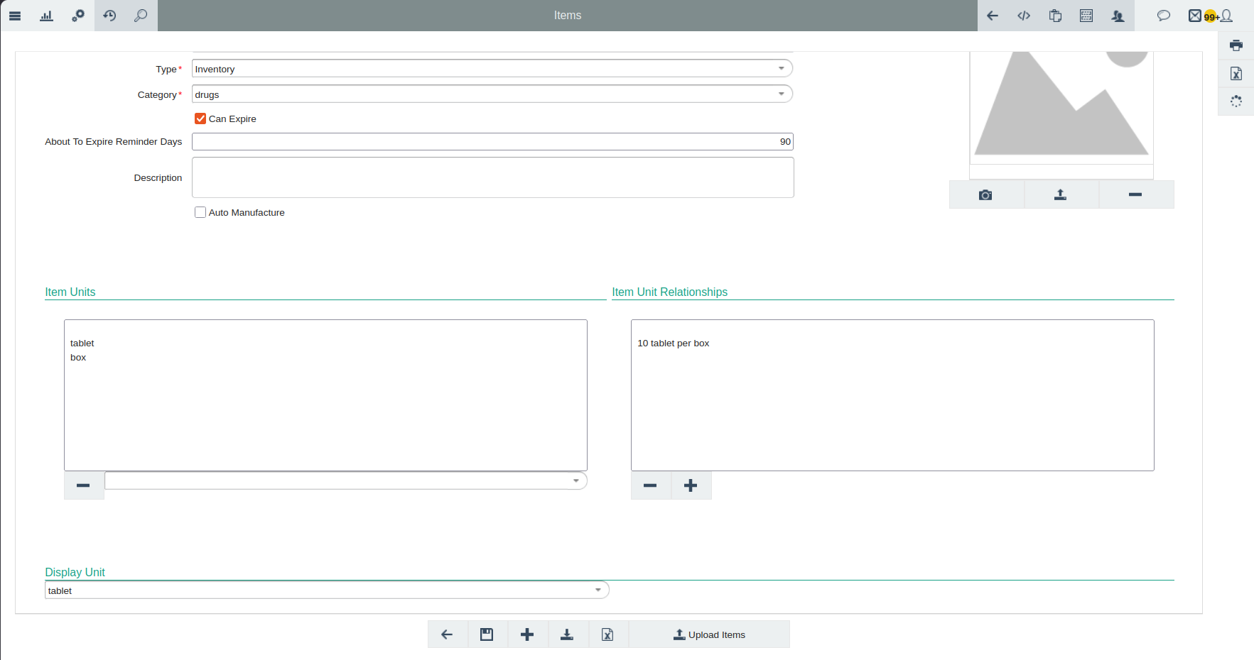 Select the Display Unit and save the configuration Select the Display Unit and save the configuration